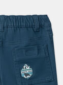 Pantalon Bleu Canard LARAPAGE / 24H3PGR1PAN714