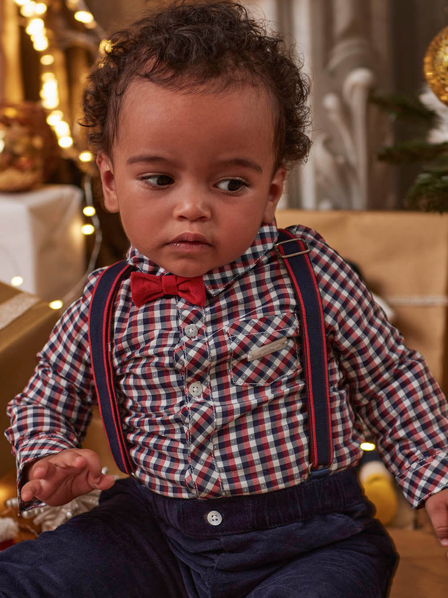 Chemise rouge enfant deals