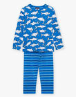 Ensemble pyjama à requin et rayures FLOCHAGE / 23E5PG22PYJ622