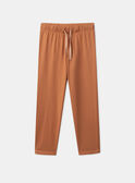 Pyjama Beige Chiné LUIDINAGE / 24H5PG31PYJA011