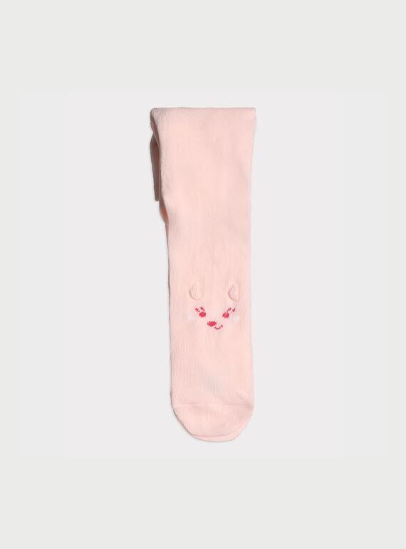 Collant rose RADRIANA / 19E4BF61COL301