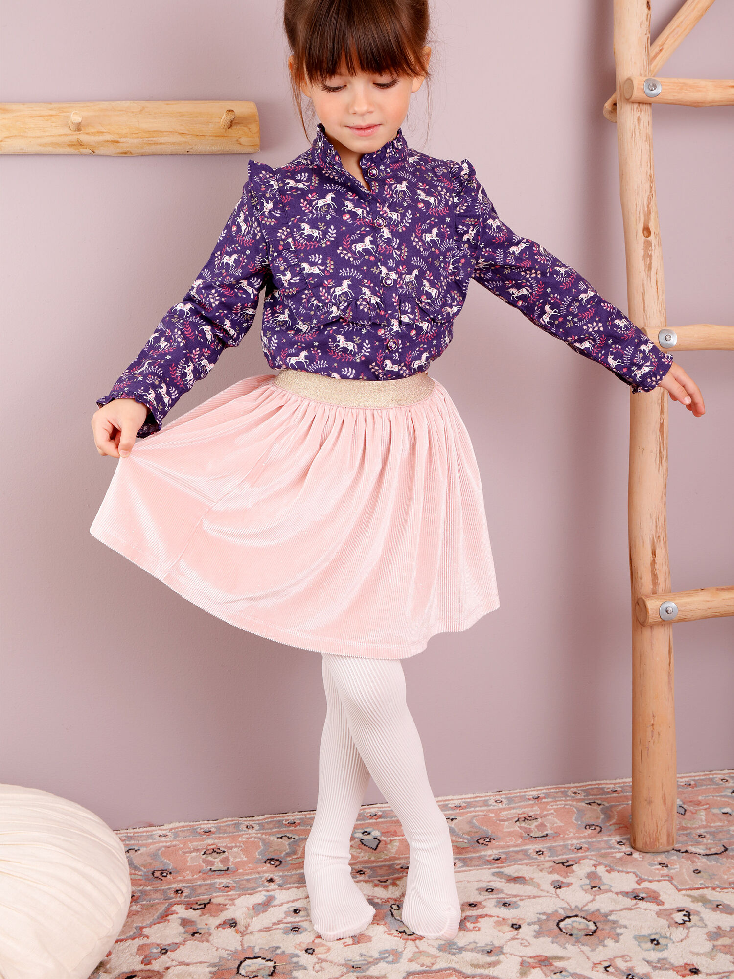 Sergent major imperméable fille