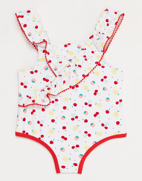 Maillot De Bain Imprime Bebe Fille Bebe Fille Bebe Sergentmajor