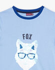 T-shirt avec animation renard en sequins et lettrage DABAGE / 22H3PG51TMCC208