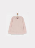 Pull rose NALOUETTE / 18E2PF71PUL301