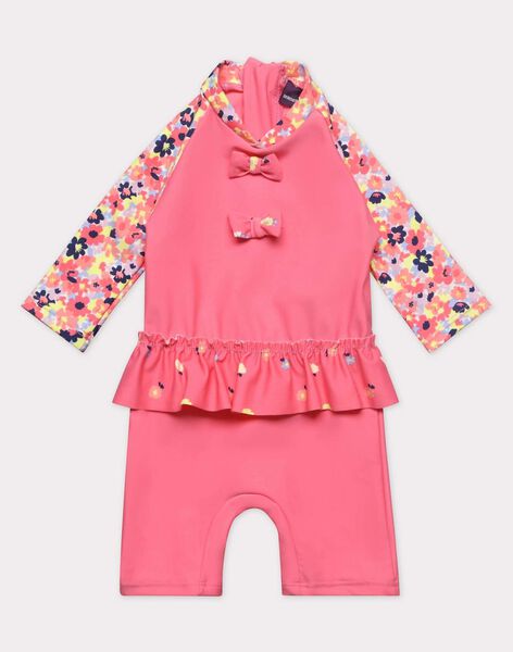 Combinaison De Bain Rose Bebe Fille Bebe Sergentmajor