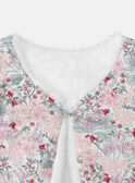 Cardigan sans manches Ecru LANOURE / 24H1BFQ1CSM001