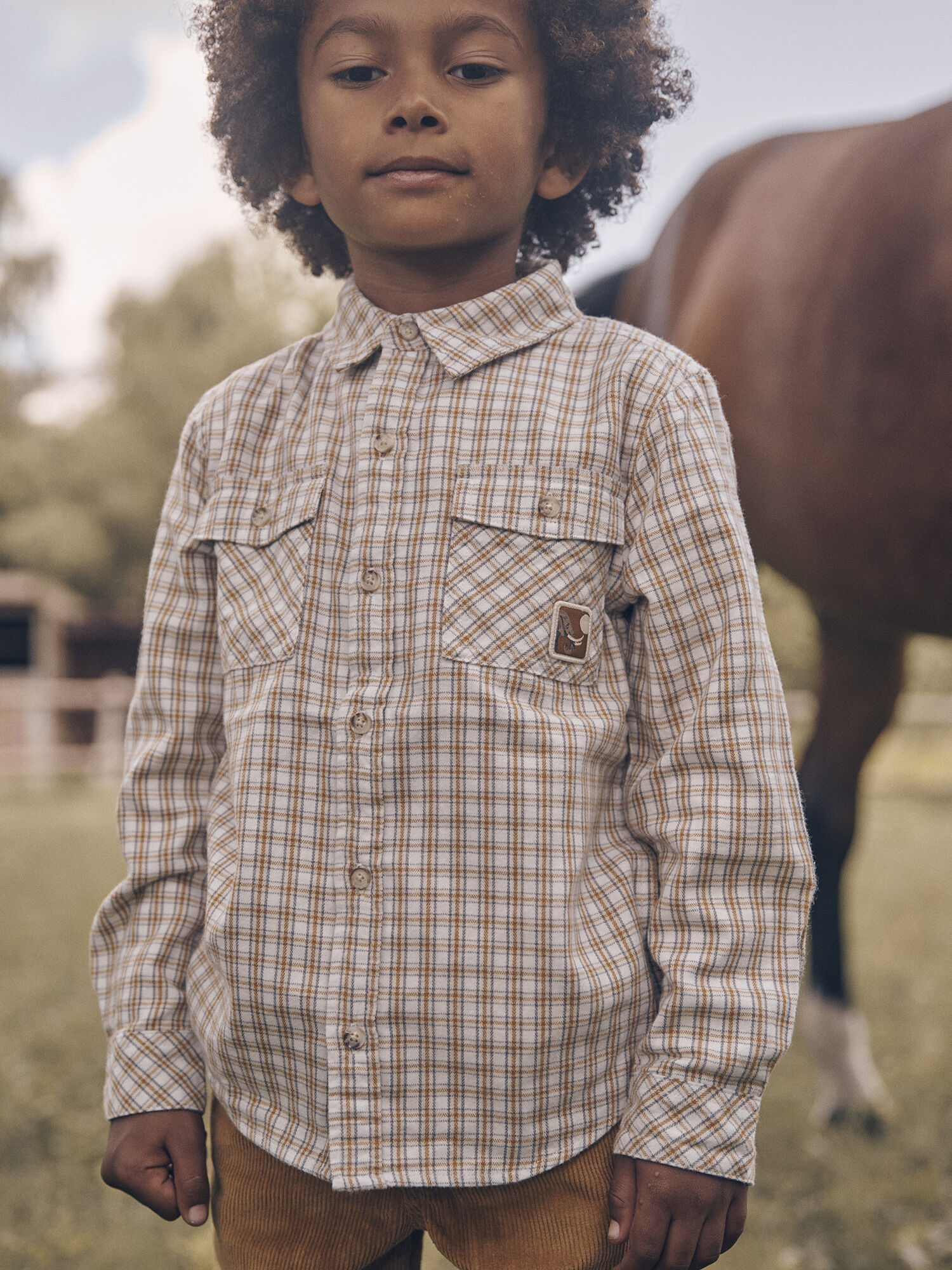 Chemise Nouvelle Collection Imprim s exclusifs Mode Enfant