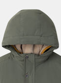 Parka 3 en 1 Kaki LISBONPAGE / 24H3PG72PAR604