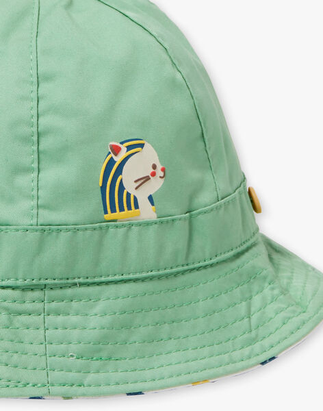 Chapeau En Twill Vert Bebe Garcon Vogue Sur Le Nil Bebe Sergentmajor Chapeau En Twill Vert Bebe Garcon Vogue Sur Le Nil Bebe Sergentmajor