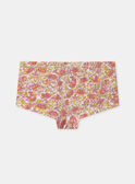 Lot de 5 culottes à rayures, imprimés ou uni Fille NEJUETTE / 25H5PFC3SHY001