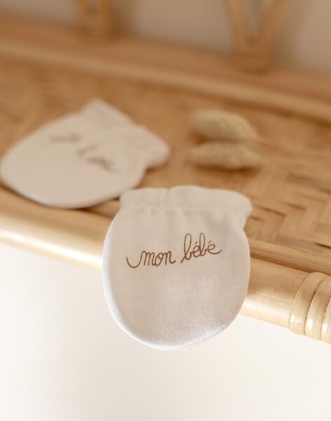 Gants de naissance en côtes écrues : achat en ligne - Naissance | SergentMajor