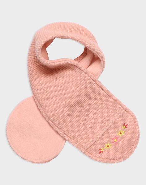 Echarpe Rose Point Mousse Bebe Fille Bebe Fille Bebe Sergentmajor
