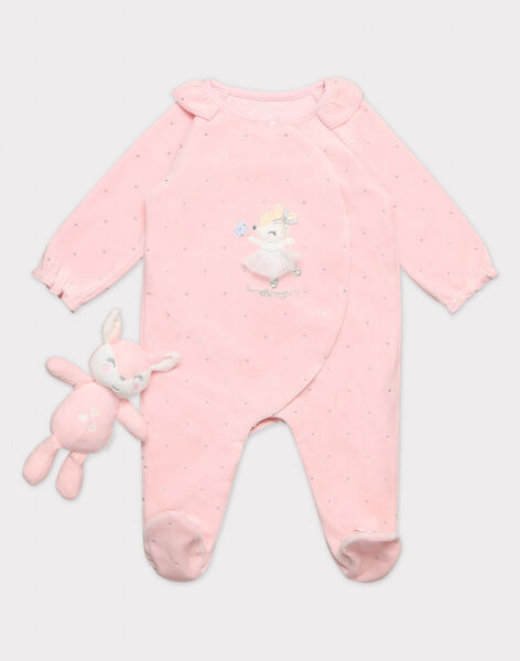 Grenouillere Rose Bebe Fille Les Jours Fleuris Bebe Sergentmajor Grenouillere Rose Bebe Fille Les Jours Fleuris Bebe Sergentmajor