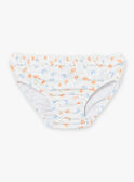 Culotte de bain écrue KITAHIS / 24E4BFG1MAI001