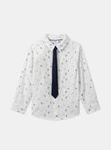 Chemise Noël LEDAPAGE / 24H3PGT2CHM001