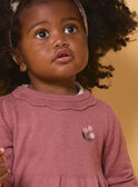 Robe tricot fantaisie LANOLWEN / 24H1BFQ2ROB709