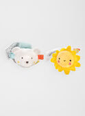 Petits amis bracelets hochets grelots  RATTLE BEAR SUN / 20J78351HCA099