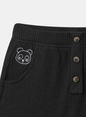 Ensemble débardeur short panda MAYOURI / 25E1BGR1ENS009