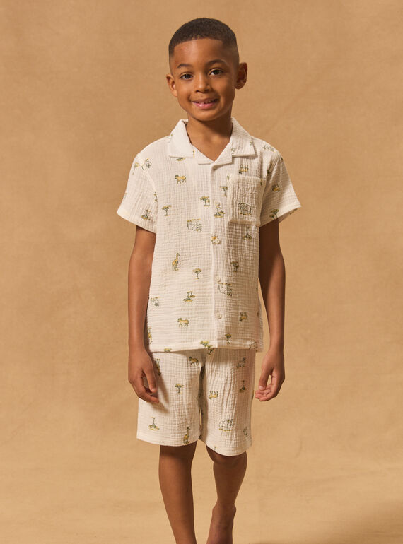 Pyjama Savane MUICLAGE / 25E5PGG4PYJ001