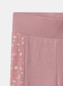 Legging sport à fleurs MIXLEGETTE / 25E2PF51LGSD327