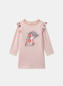 Chemise de nuit Fraise MUIVIETTE / 25E5PFE2CHN301