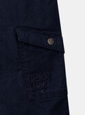 Pantalon chaud Marine LALICAGE / 24H3PGS1PAN070