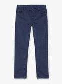 Pantalon regular bleu marine FRICRIAGE1 / 23E3PGB1PANC243