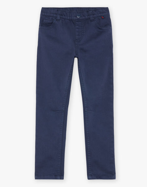 Pantalon regular bleu marine FRICRIAGE1 / 23E3PGB1PANC243