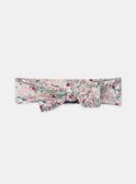 Bandeau nud imprimé fleurs LANANA / 24H4BFQ1BAN001