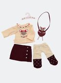Tenue Jour pour Poupée - Un Ski d'fond, fond, fond ! SMAFA0026SKI / 22J7GF22HPO099