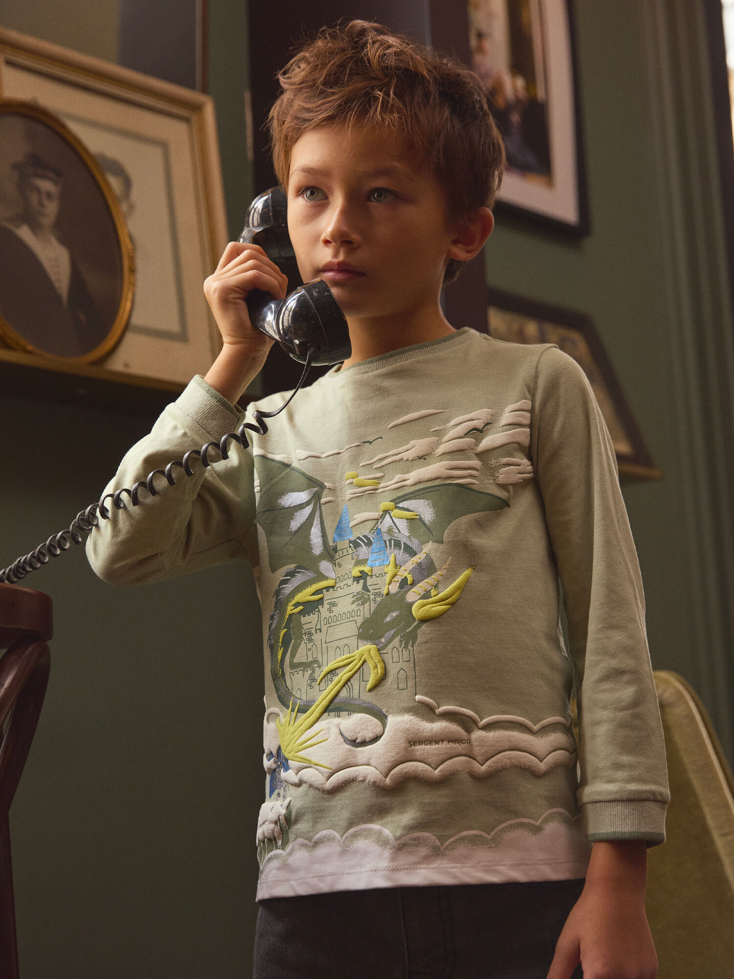 Garcon Nouvelle Collection Imprimes exclusifs Mode Enfant de 0 a 11 ans Sergent Major