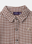 Chemise à carreaux LAUGO / 24H1BGS1CHM815