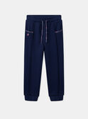 Bas de jogging doublé polaire LITJOGETTE / 24H2PFB1JGB070