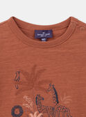 Tee Shirt Orange KAMAX / 24E1BGE1TEEF519