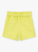 Short Jaune LASHORETTE / 24H2PFI1SHO116