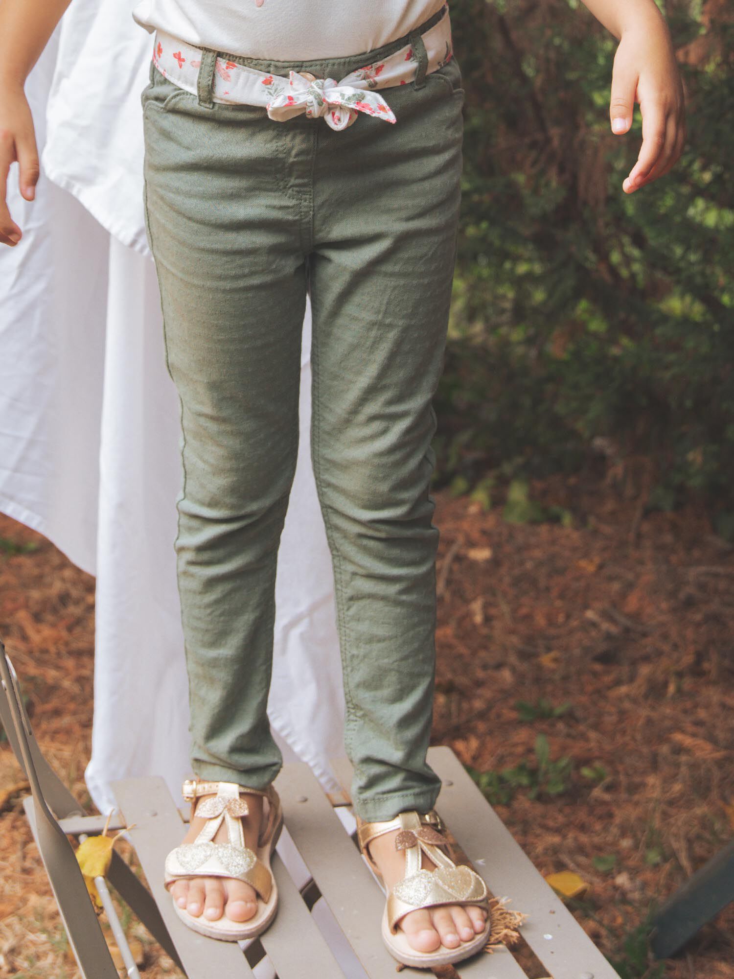 Pantalon fille sergent major new arrivals