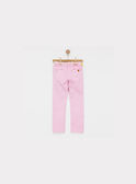 Pantalon rose NABURETTE3 / 18E2PFD3PAN305