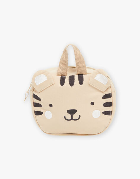 Sac à dos beige avec oreilles 3D FAGERALD / 23E4BGD1BES801