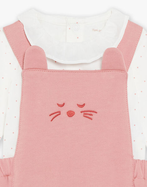Ensemble body, salopette courte et collant DOCILE / 22H0CFI2ENSD327