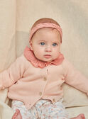 Cardigan Rose KOLINA / 24E0CF11CARD310