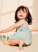 Robe et bloomer vert tendre à papillons FAIMA / 23E1BFD1CHS612