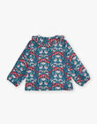 Chemisier en twill à imprimé fleur DATAHINA / 22H1BFZ1CHEG633