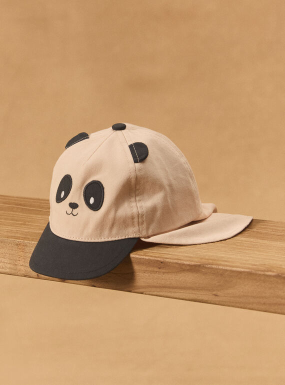 Chapeau cache nuque panda MAYANN / 25E4BGR1CHA806