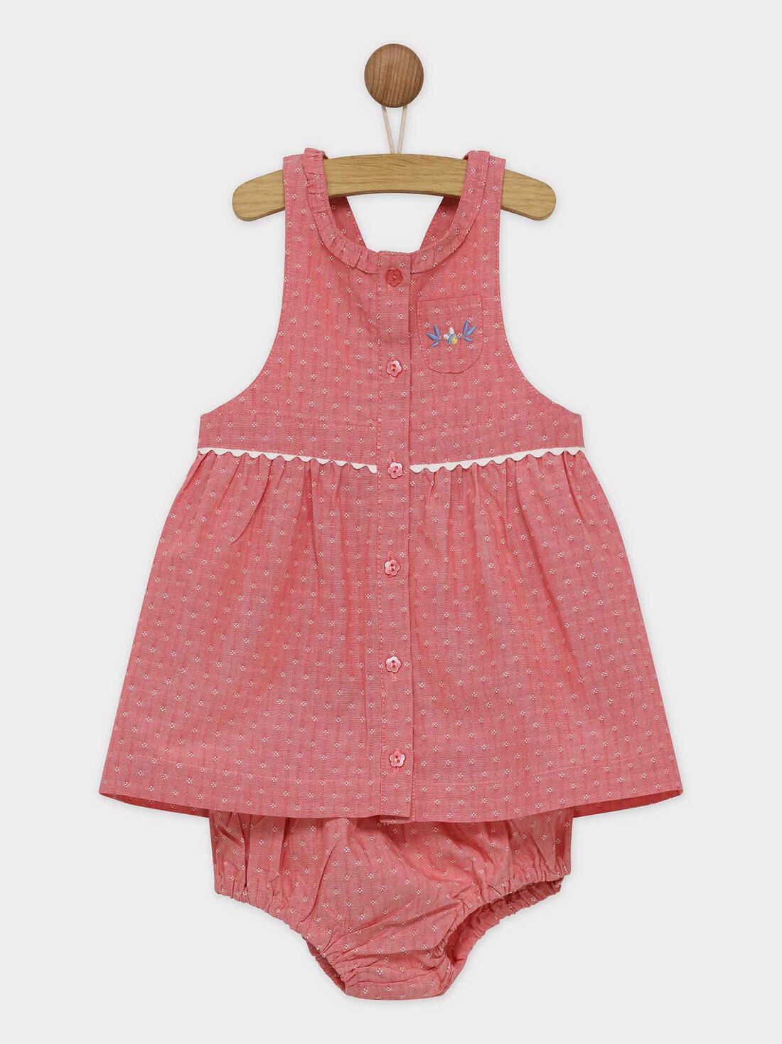 Robe chasuble rose best sale