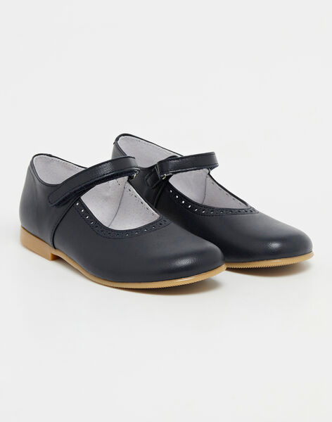 Chaussures Salome Bleu Marine Chaussures Et Chaussons Enfant Sergentmajor