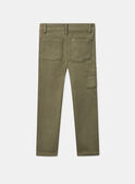 Pantalon Kaki  LUPANTAGE / 24H3PGM1PAN628