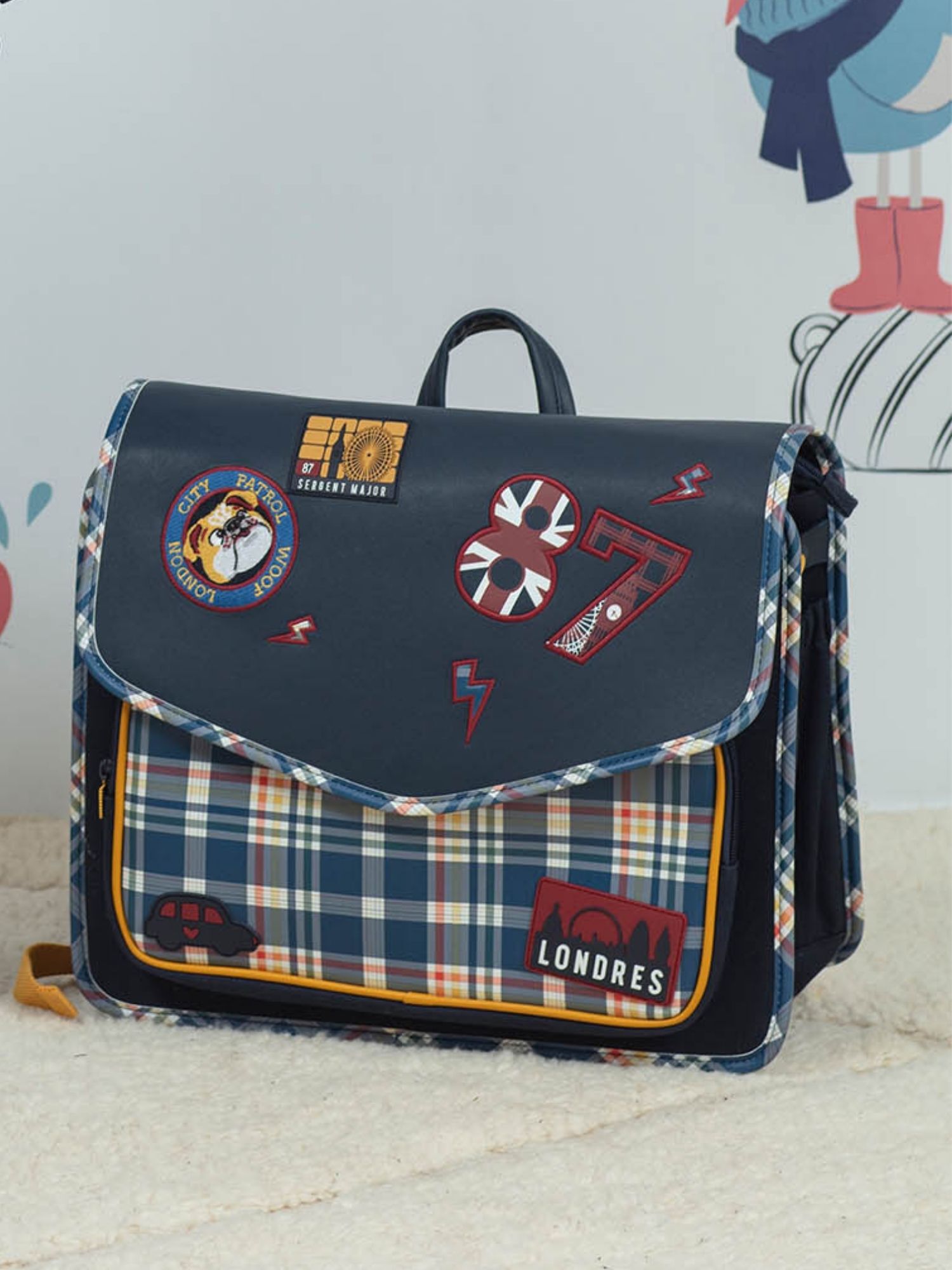 Sergent major cartable best sale