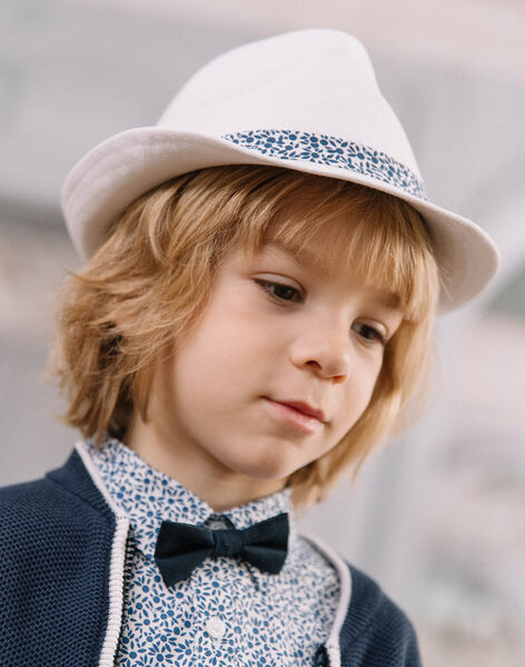Chapeau blanc enfant garçon CIBORSAGE / 22E4PGH1CHA000