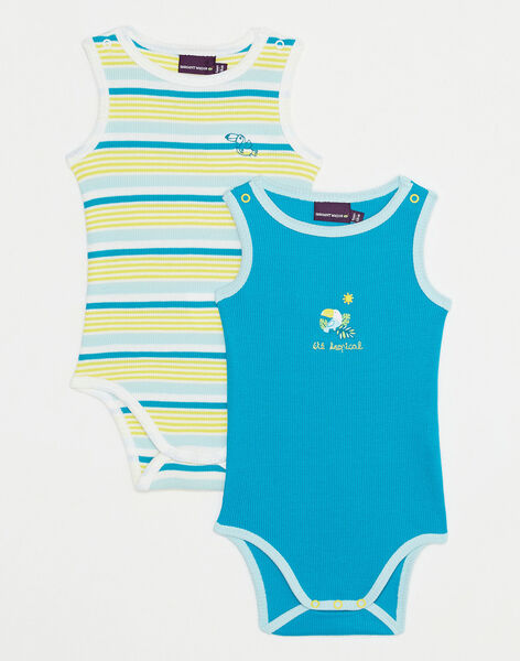 Lot De Deux Body Bebe Garcon Achat En Ligne Body Sergentmajor